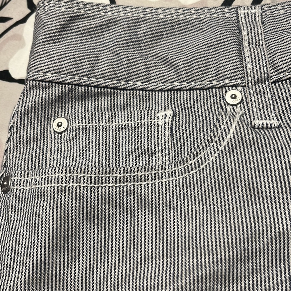 NWT Gap striped 5 pocket skirt! SO cute! - Picture 4 of 8
